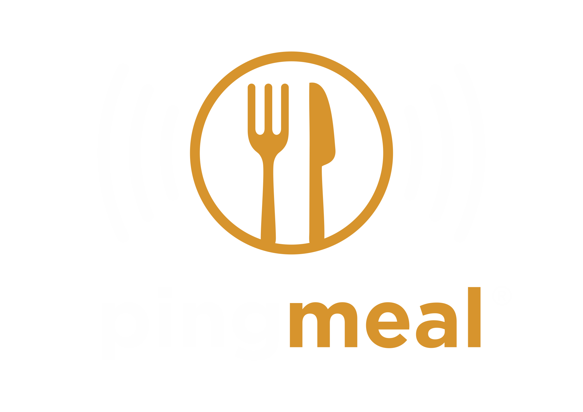 PingMeal logo
